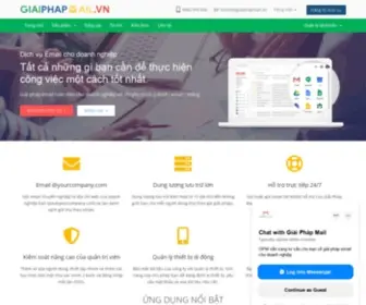Giaiphapmail.vn(I Ph) Screenshot