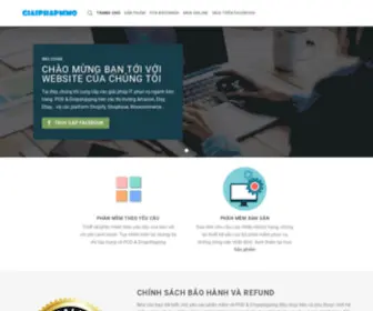 Giaiphapmmo.net(Trang chủ) Screenshot