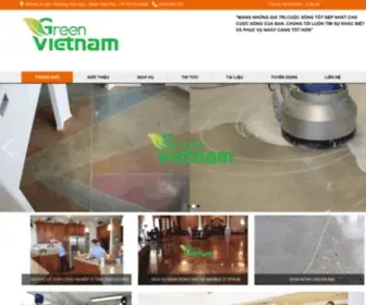 Giaiphapsan.com(Green Việt Nam) Screenshot