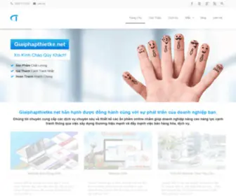 Giaiphapthietke.net(Cung) Screenshot