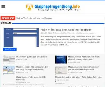 Giaiphaptruyenthong.info(Nginx) Screenshot