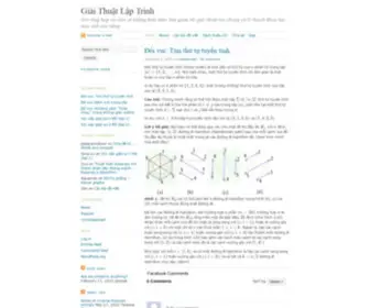 Giaithuatlaptrinh.com(Giải Thuật Lập Trình) Screenshot