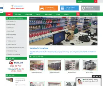 Giakevuongthang.com(Giá kệ Vương Thắng) Screenshot