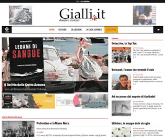 Gialli.it(Dossier Misteri) Screenshot