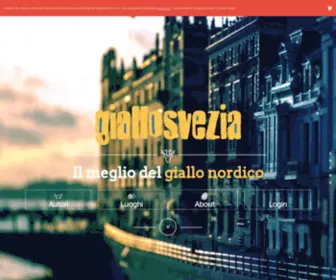 Giallosvezia.it(Marsilio Editori) Screenshot