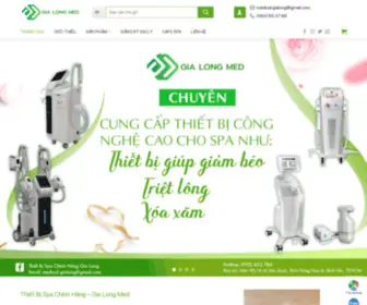 Gialongmed.com(Thiết) Screenshot