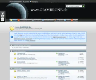 Giambrone.de(Loewe) Screenshot