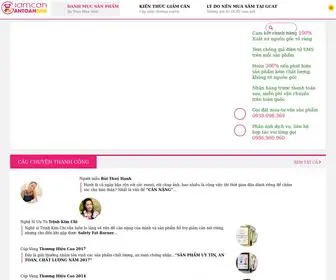 Giamcanantoan.com(M C) Screenshot