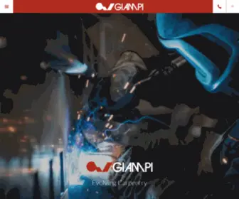 Giampi.com(Giampi srl) Screenshot