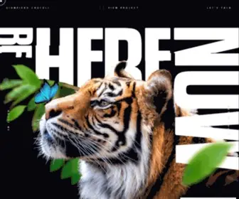 Giampierocruceli.com(Art director) Screenshot