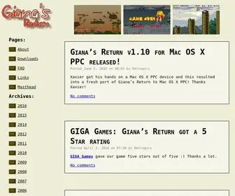 Gianas-Return.de(Giana's Return) Screenshot