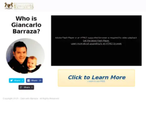 Giancarlobarraza.com(Giancarlo Barraza) Screenshot