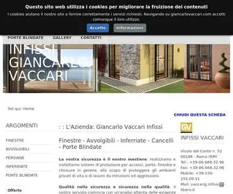 Giancarlovaccari.com Screenshot