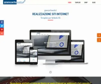 Giancarloweb.it(Siti web e Template per website x5) Screenshot