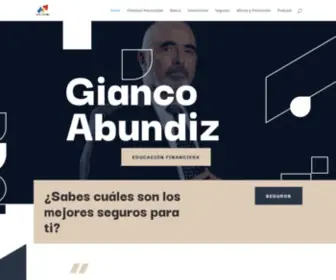 Giancoabundiz.com(Gianco Abundiz) Screenshot