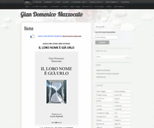 Giandomenicomazzocato.it(Giandomenico Mazzocato ) Screenshot