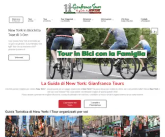 Gianfrancotours.it(Gianfranco Tours Guida Turistica autorizzata a New York) Screenshot