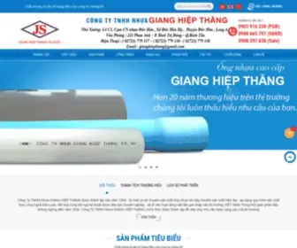 Gianghiepthangplastic.com(CÔNG) Screenshot