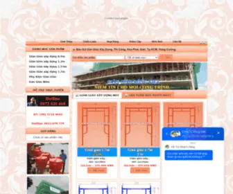 Giangiaoxaydung.vn(Báo) Screenshot