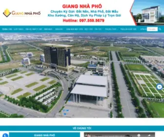 Giangnhapho.com(Giang) Screenshot