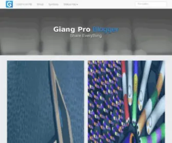 Giangpro.com(Giangpro) Screenshot