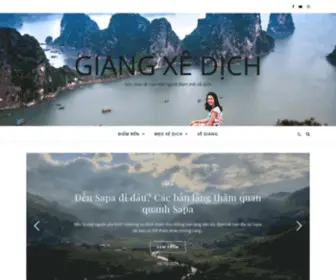 GiangXedich.com(GiangXedich) Screenshot