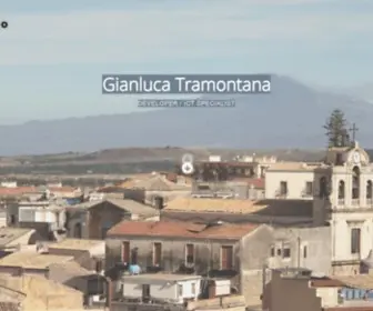 Gianlucatramontana.it(Gianluca Tramontana) Screenshot