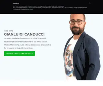 Gianluigicanducci.com(Gianluigi Canducci) Screenshot