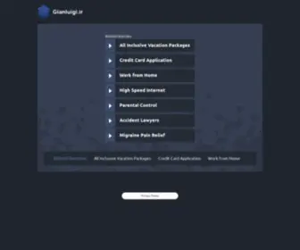 Gianluigi.ir(Gianluigi) Screenshot