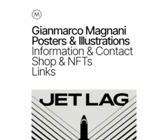 Gianmarcomagnani.com(Gianmarco Magnani) Screenshot