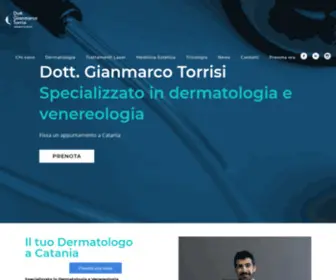 Gianmarcotorrisi.it(Gianmarco Torrisi) Screenshot