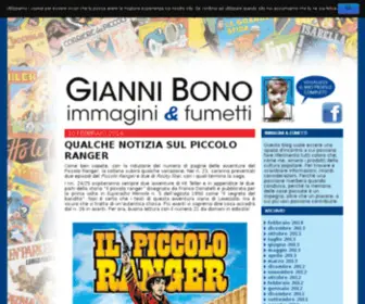 Giannibono.com(Gianni bono) Screenshot