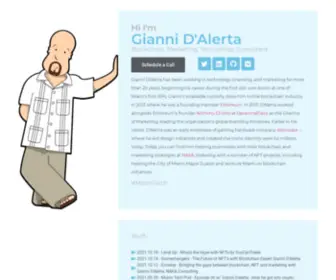 Giannidalerta.com(Gianni D'Alerta) Screenshot