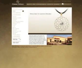Giannideloro.com(Gianni Deloro Jewelry) Screenshot