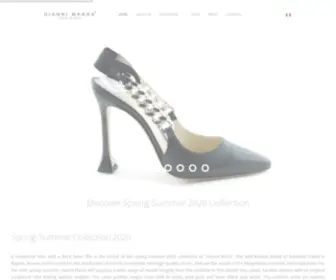 Giannimarra.com(Gianni Marra Sito Ufficiale) Screenshot