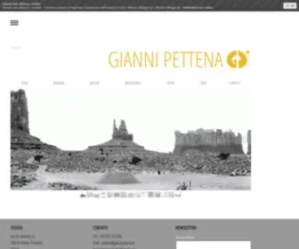 Giannipettena.it(Sito ufficiale di) Screenshot