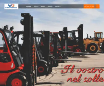 Giannivernocchi.it(Carrelli Elevatori) Screenshot