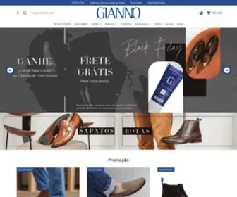 Gianno.com.br(GIANNO) Screenshot