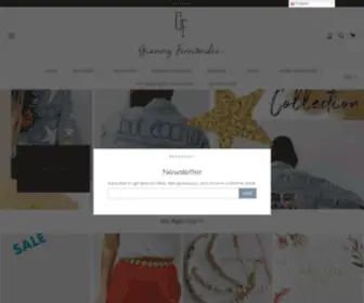 Giannyfernandez.com(Gianny Fernandez Work Studio) Screenshot
