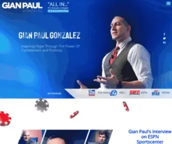 Gianpaulgonzalez.com(Gianpaulgonzalez) Screenshot