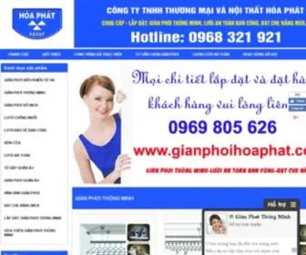 Gianphoihoaphat.com(Giàn) Screenshot