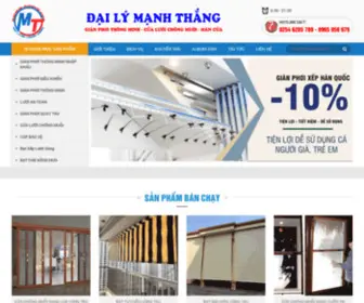Gianphoihoaphatgroups.com(Thi công lắp đặt giàn phơi thông minh giá rẻ tại Vũng Tàu) Screenshot