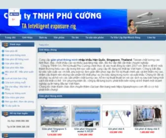 Gianphoipro.com(Giàn Phơi Thông Minh Nhập Khẩu) Screenshot