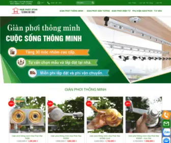 Gianphoithongminh.vn(Giàn Phơi Thông Minh Tốt) Screenshot