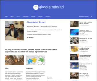 Gianpietroboieri.com(Servizi avanzati alle imprese) Screenshot