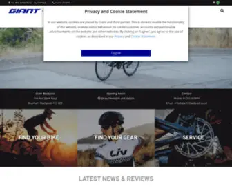 Giant-Blackpool.co.uk(Giant Blackpool) Screenshot