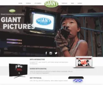 Giant-Interactive.com(Giant Interactive) Screenshot