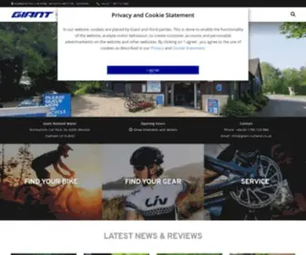 Giant-Rutland.co.uk(Giant Store Rutland Water) Screenshot