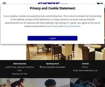 Giant-Swansea.co.uk(Giant Swansea) Screenshot
