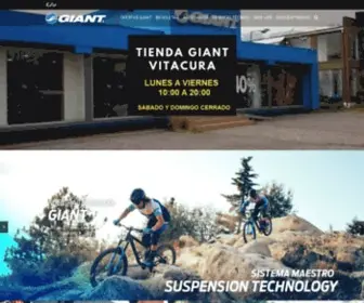 Giant.cl(Chile) Screenshot
